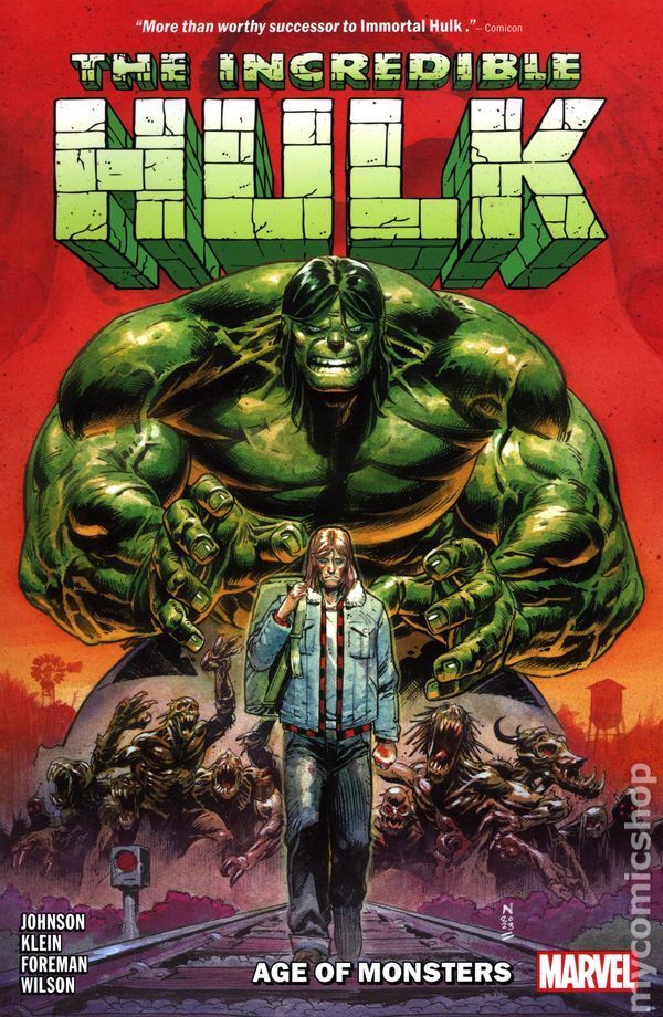 Incredible Hulk TPB By Philip Kennedy Johnson #1-1ST NM 2024 Stock Image