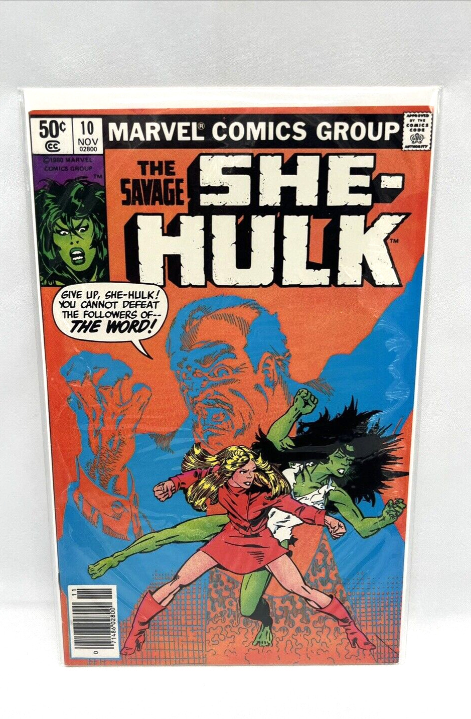 The Savage She-Hulk #10 Newsstand Comic Book