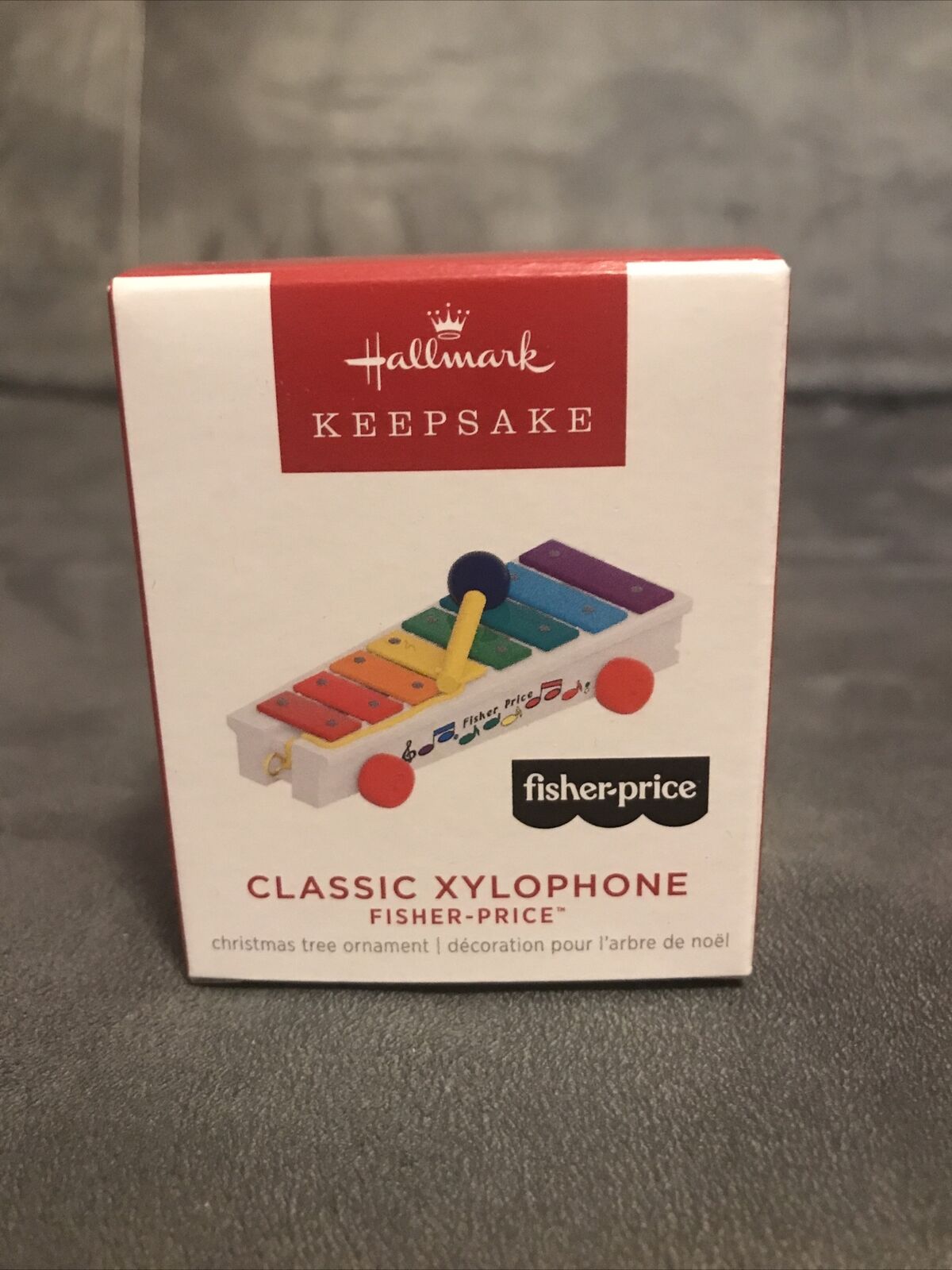 Hallmark Keepsake Christmas Tree Miniature Ornament 2022 Classic Xylophone New