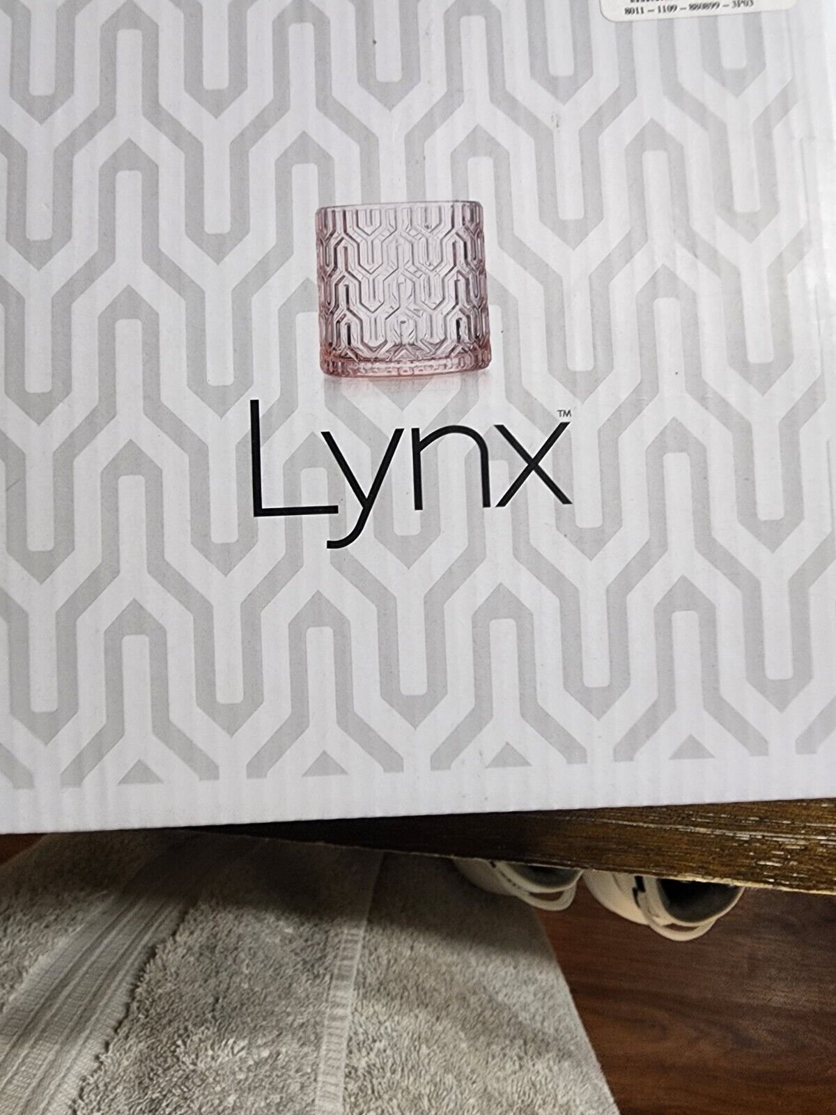Lynx Whiskey Glasses