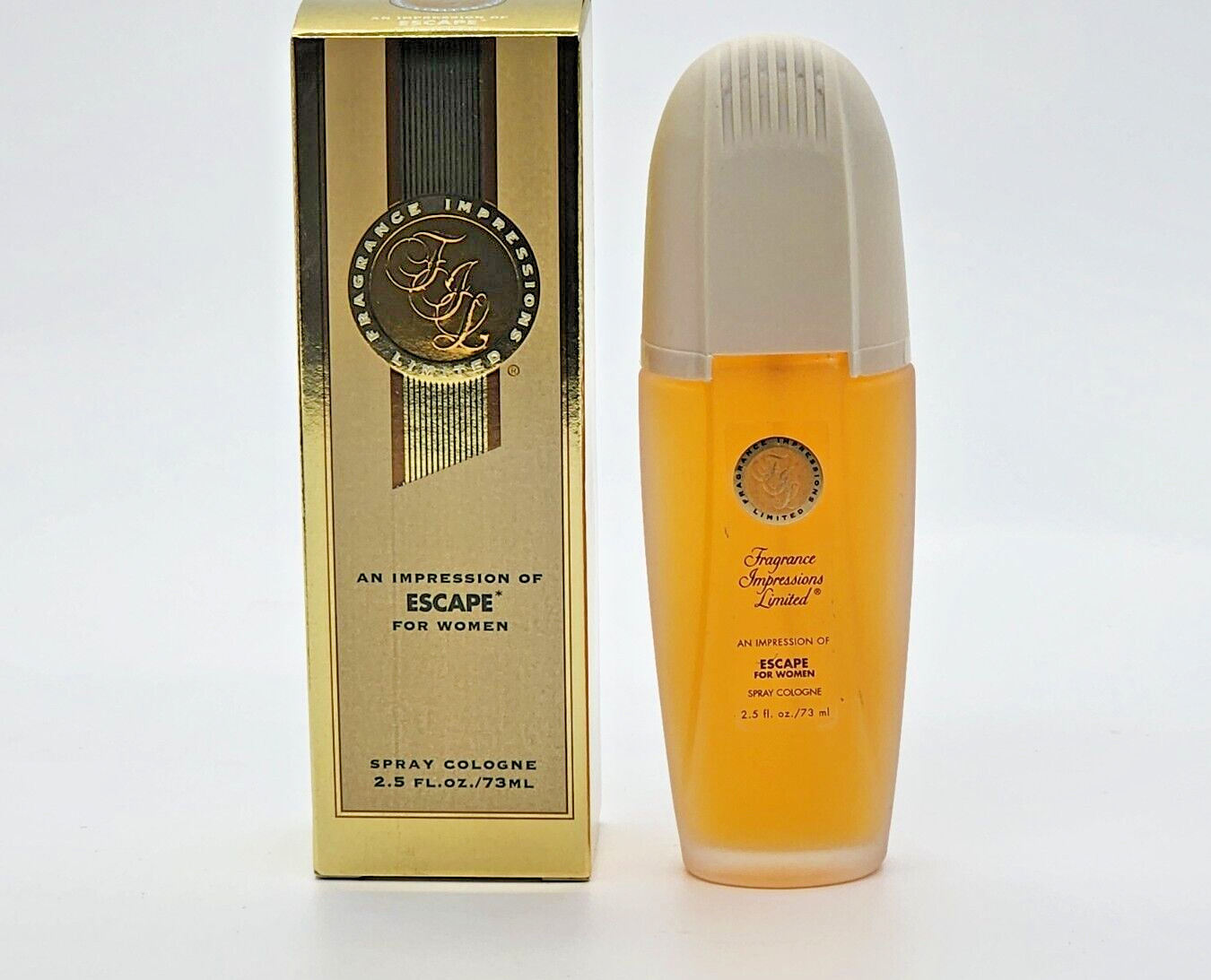 Fragrance Impressions Limited Beautiful Spray Cologne For Women 2.5 OZ NIB