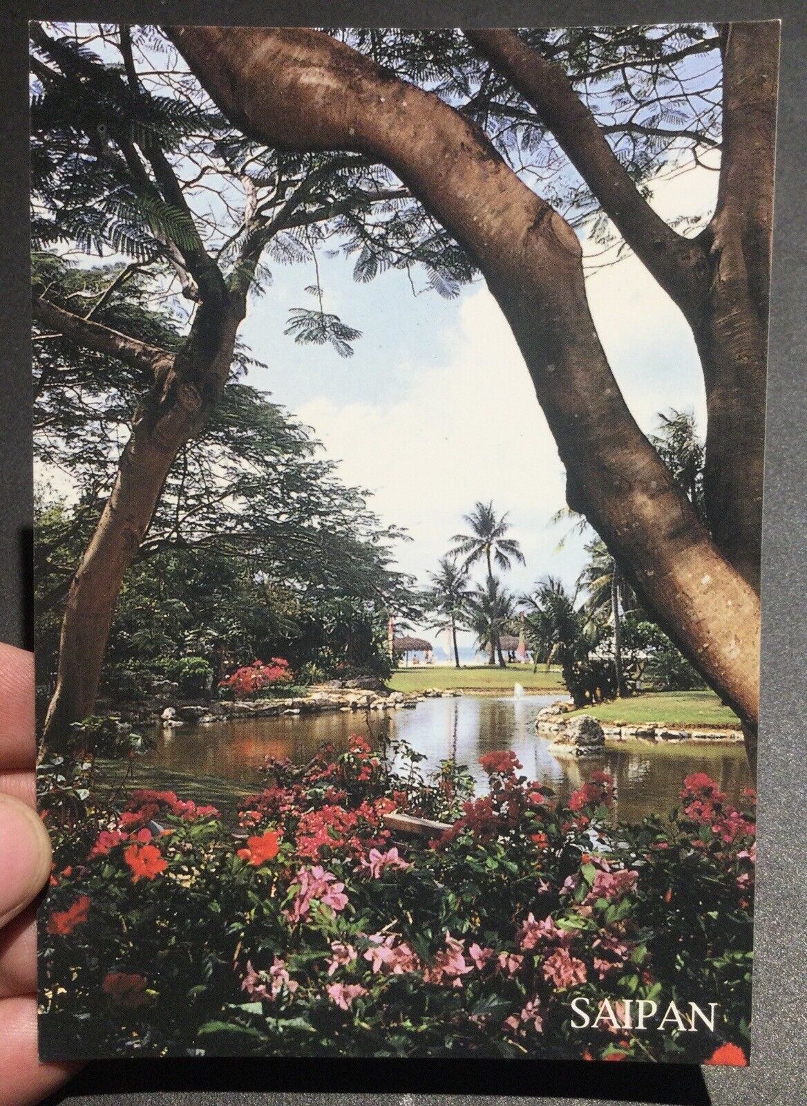 Post Card Hyatt Regency Saipan
