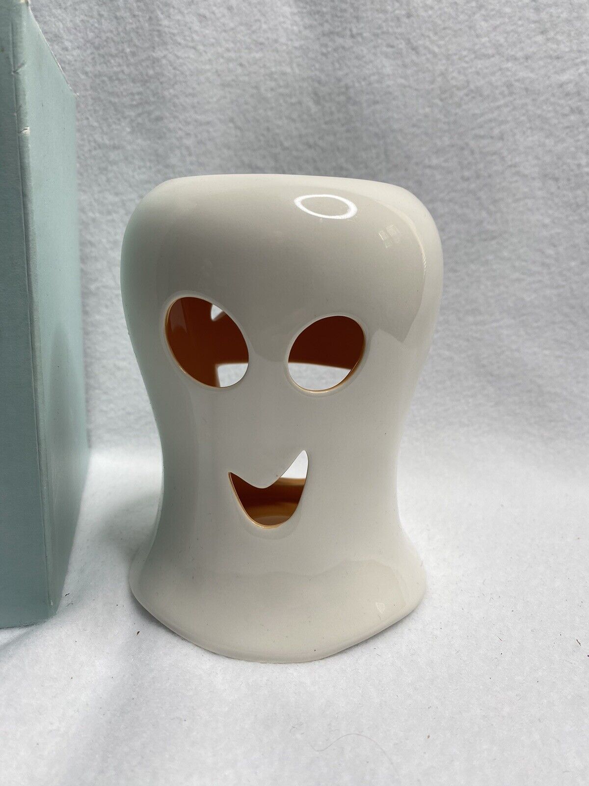 PartyLite Vintage 2 Face Halloween Ghoulie Aroma Melt Warmer P8B/P9964