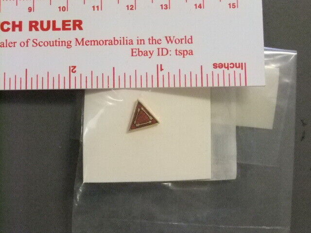 Boy Scout OA Vigil Honor Lapel / Pocket Ribbon Pin 3271AA