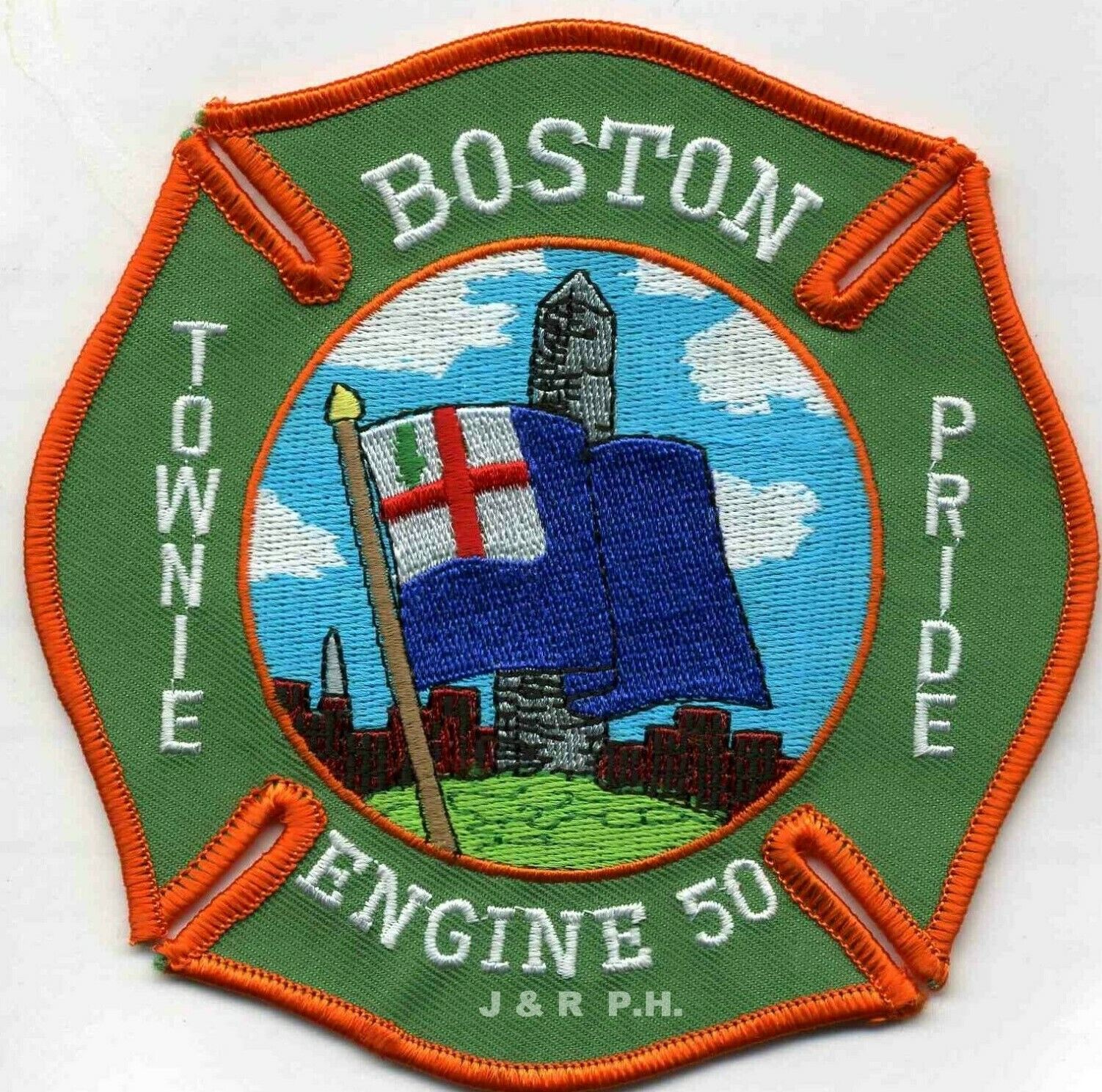 Boston  Engine - 50 \