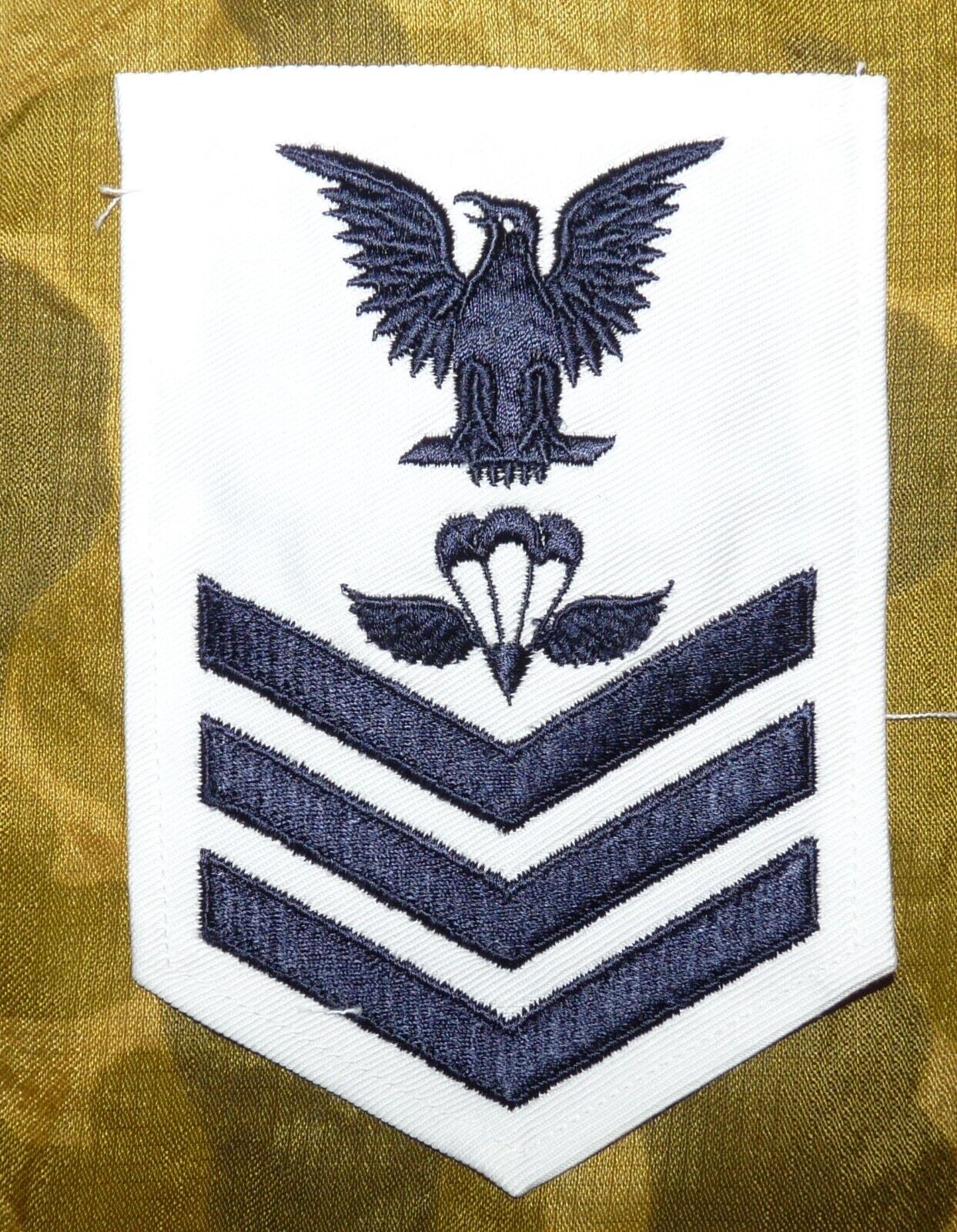 Original Vietanm War US Navy Parachute Rigger 1st Class Petty Officer Rate