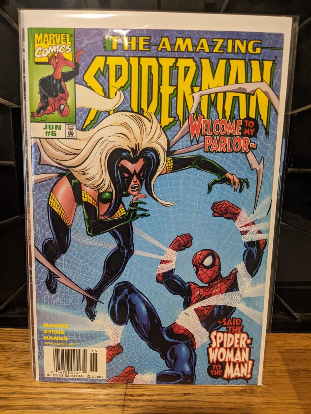 Amazing Spider-man 6 Newsstand Volume 2 VF 1999