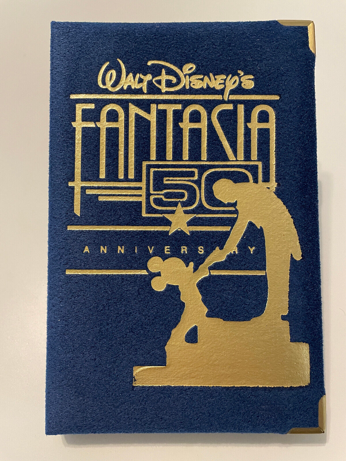 Walt Disney Fantasia 50th Anniversary Commemorative Proof  .999 Pure Silver Coin
