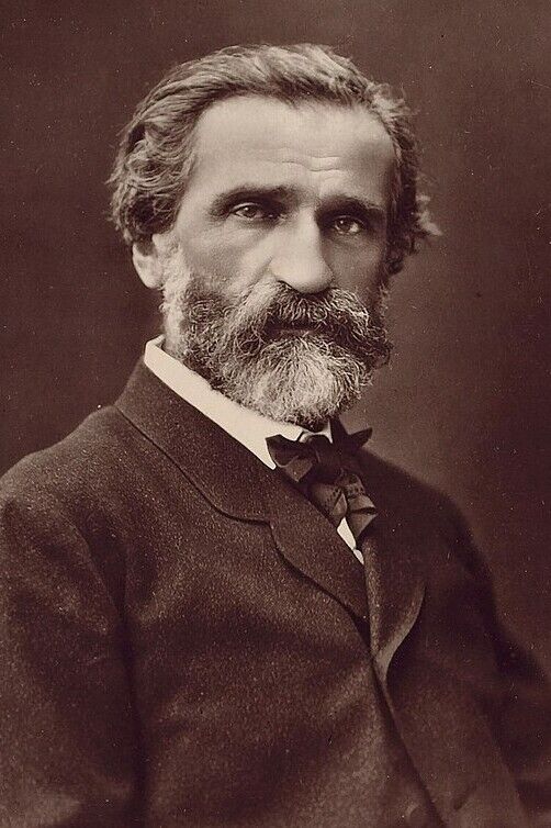 Giuseppe Verdi - Composer of Operas- 4 x 6 Photo Print