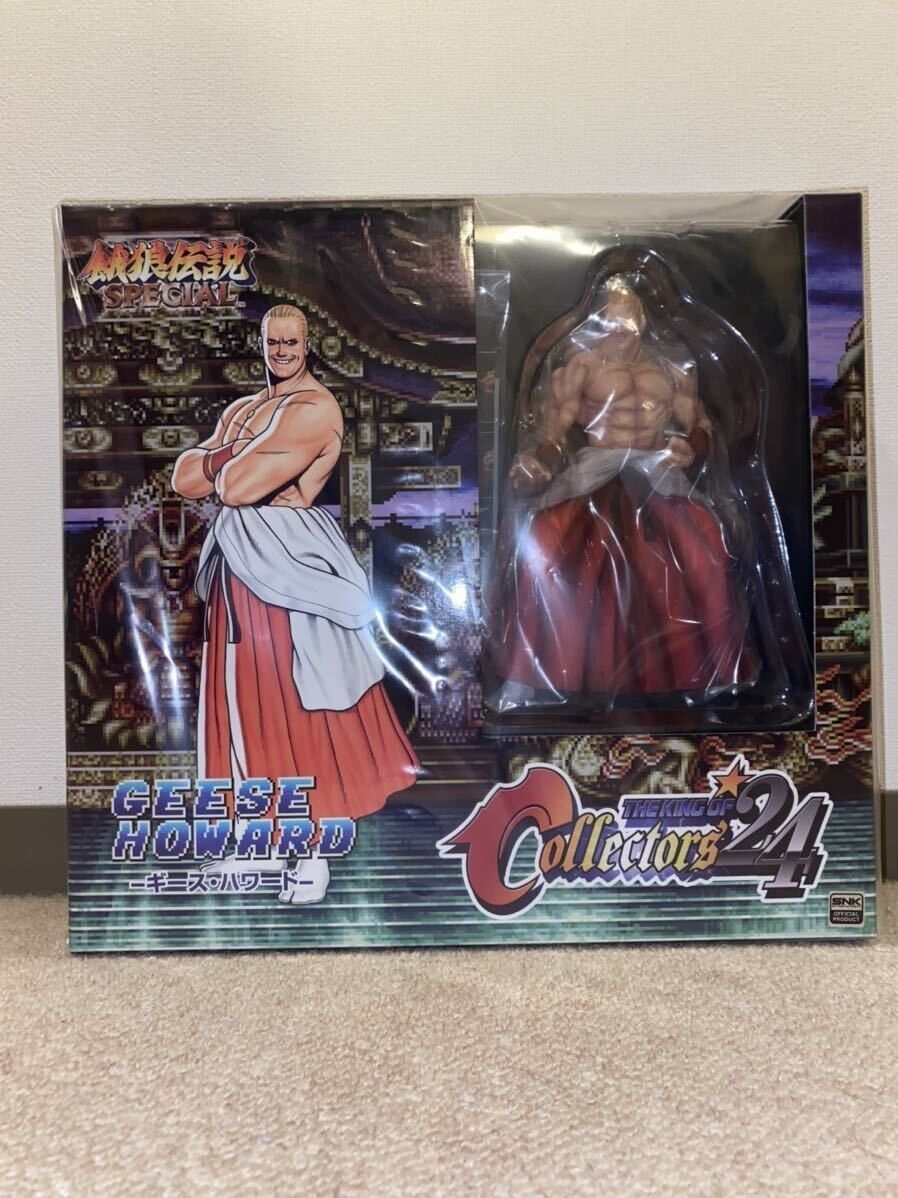 STUDIO24 THE KING OF COLLECTORS\'24 Fatal Fury SPECIAL Geese Howard Normal Color