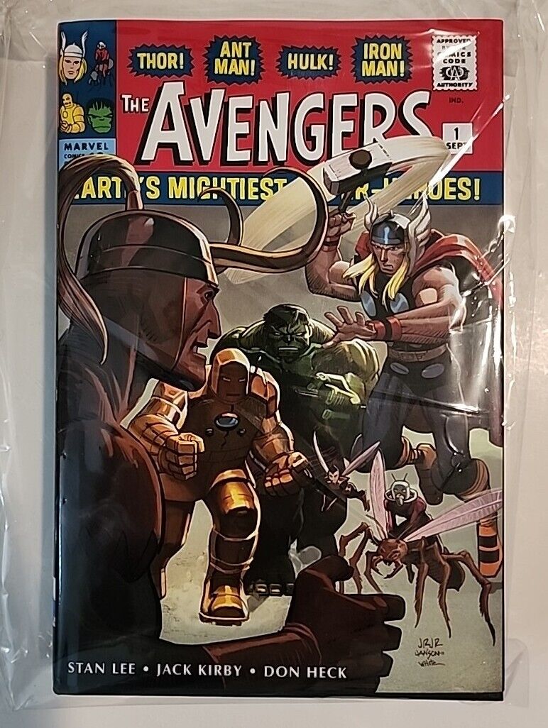 The Avengers Vol Volume 1 OMNIBUS HC Hardcover Lee Kirby Marvel Used Great Cond