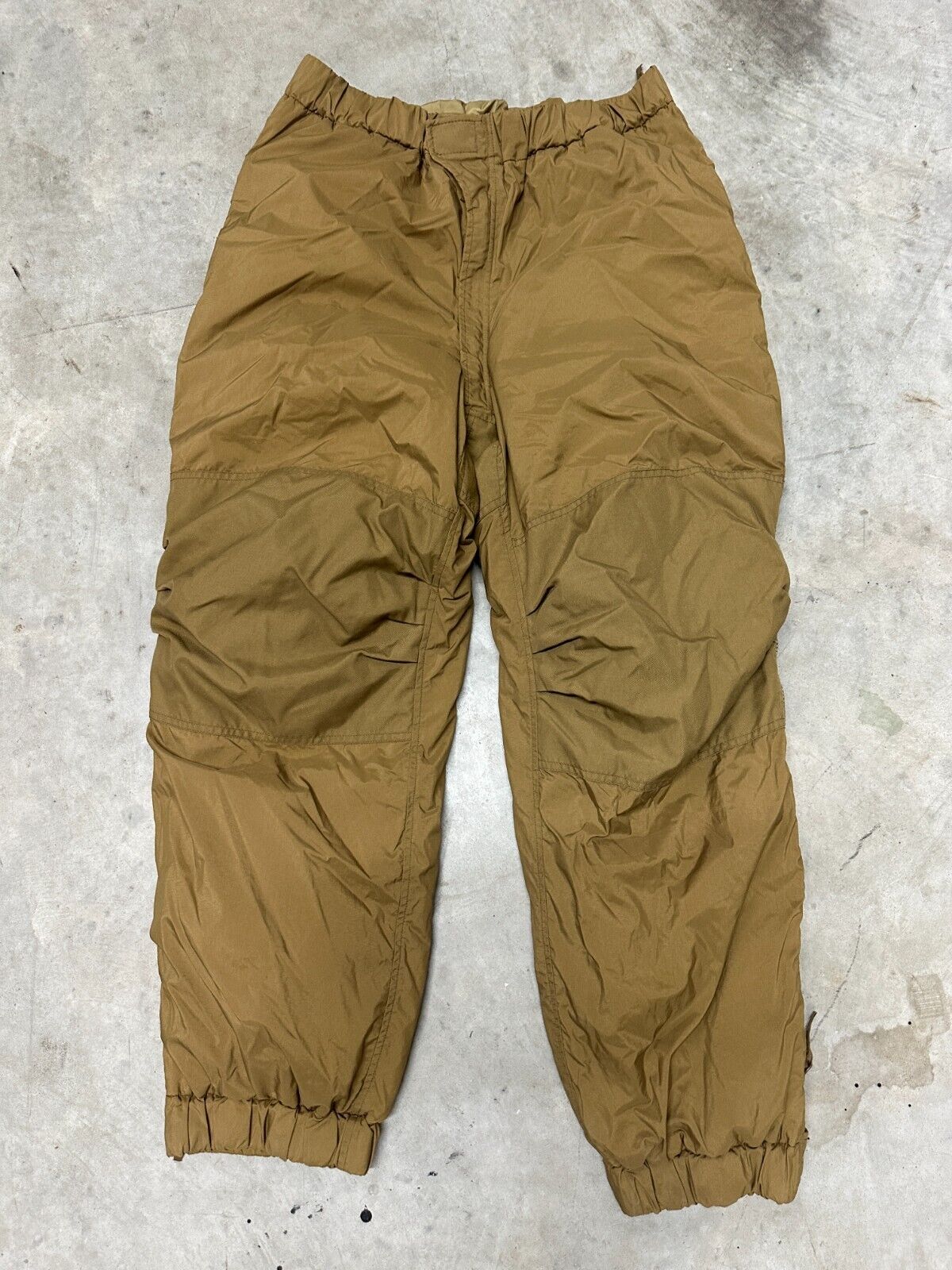 Small Reg - USMC Extreme Cold Weather Trousers Happy Suit Primaloft Pants Snow