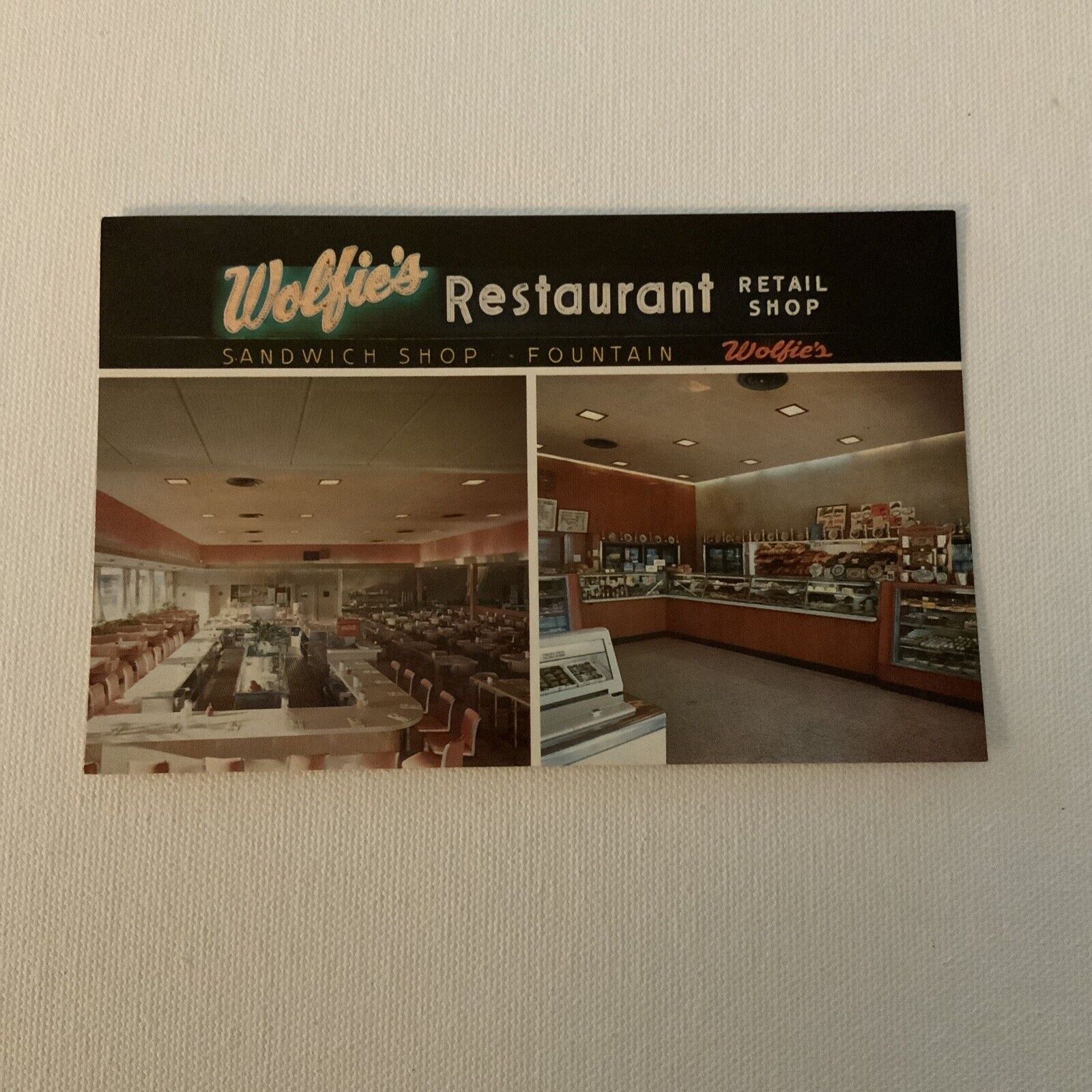 Wolfie’s Restaurant & Fountain in St. Petersburg, Florida
