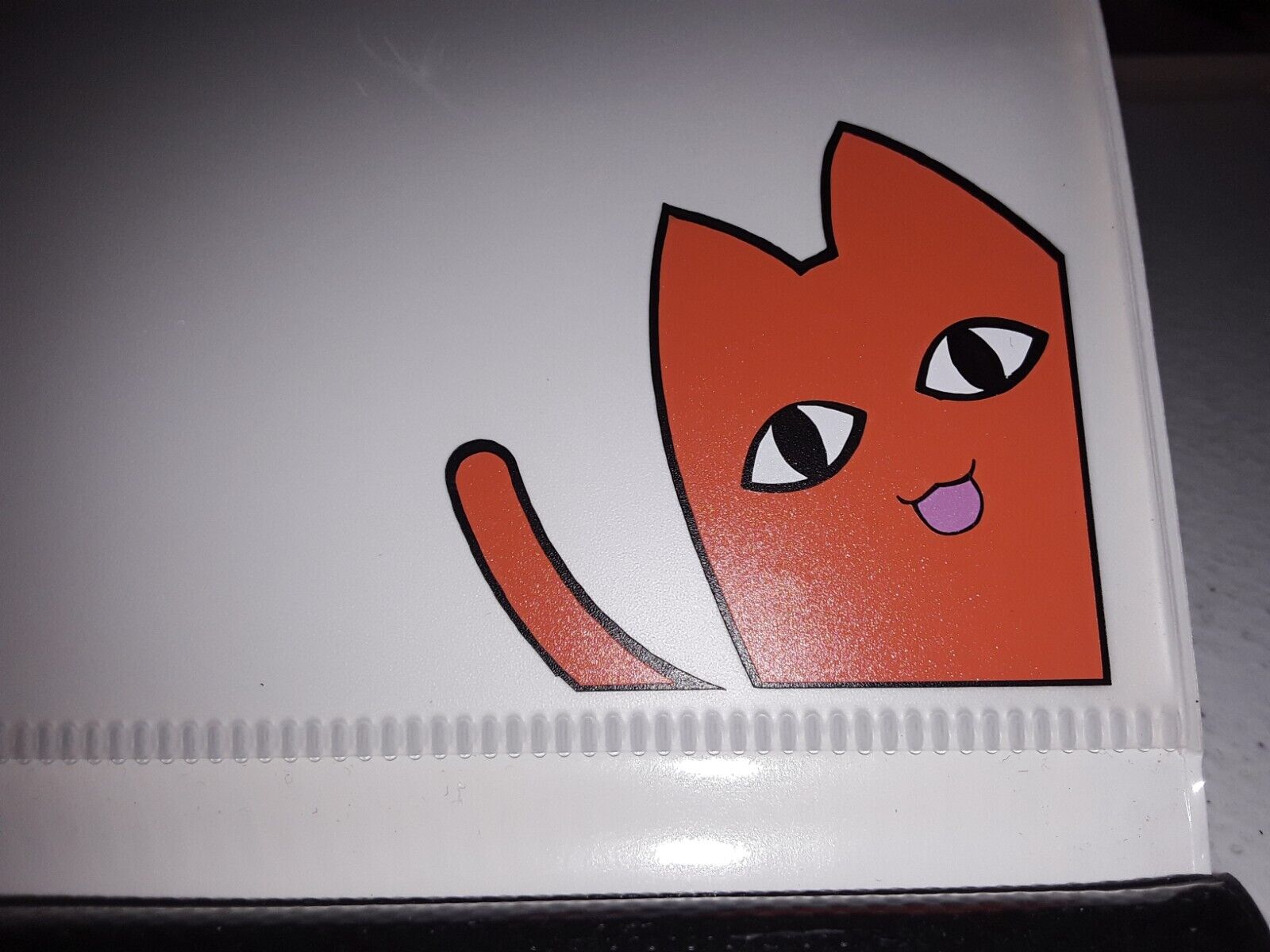 Azumanga Daioh Chiyo Chichi Chan\'s Cat Dad Sticker Vinyl Decal Anime Waterproof
