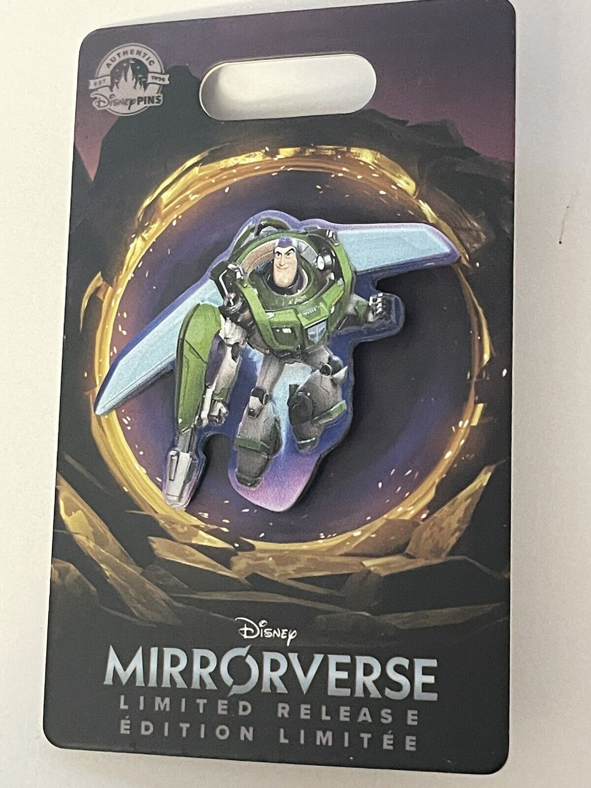 Disney Mirrorverse 2023 *Buzz LightYear  ** Limited Release Pin New LR Pin