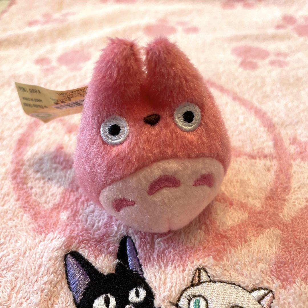 Mitaka Forest Ghibli Museum Pink Totoro