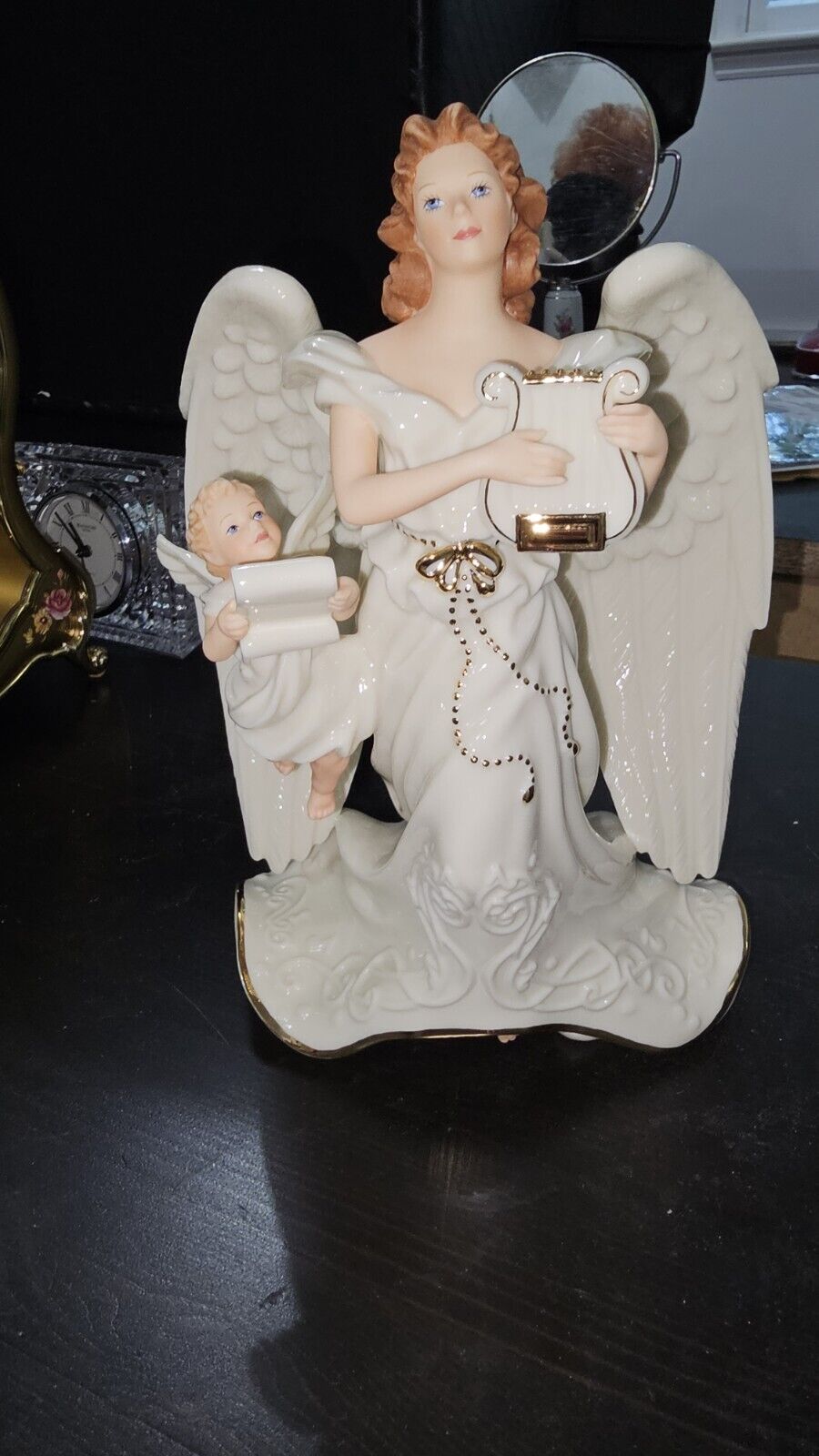 Stunning Lenox Angel Figuring Limited Edition Hand Numbered
