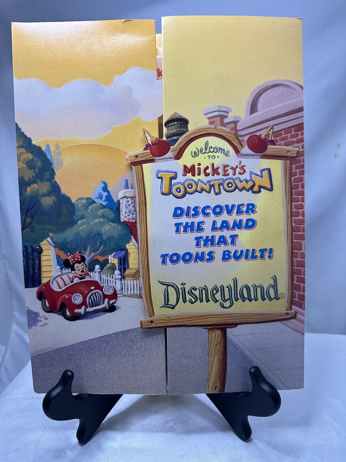 1993 Disneyland’s Mickey\'s Toontown Grand Opening Media Press Kit Photos & Docs