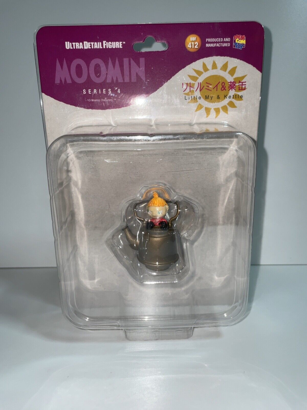 USED E245 Ultra Detail Figure Moomin Series 4 Little My & Can UDF Medicom Toy