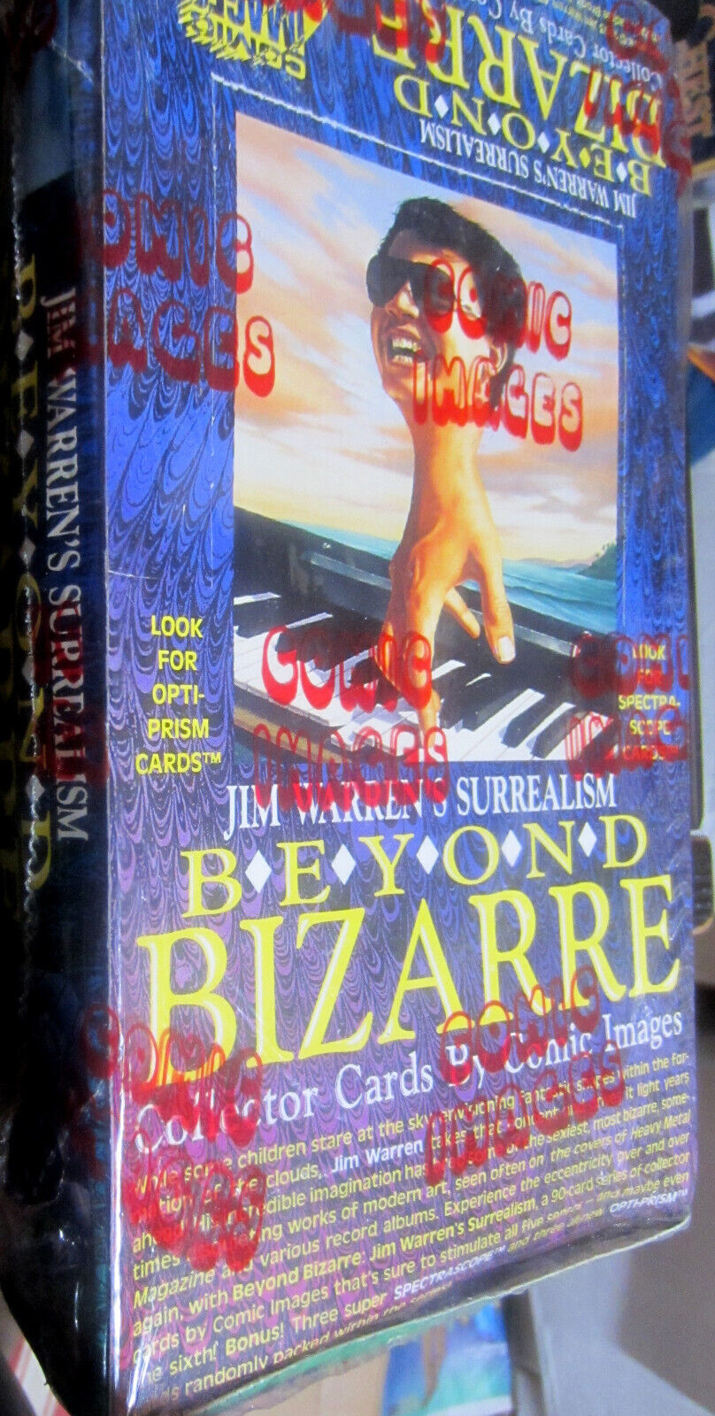 Beyond Bizarre Series 1 Trading Card Box (Comic Images 1993) Factory Sealed