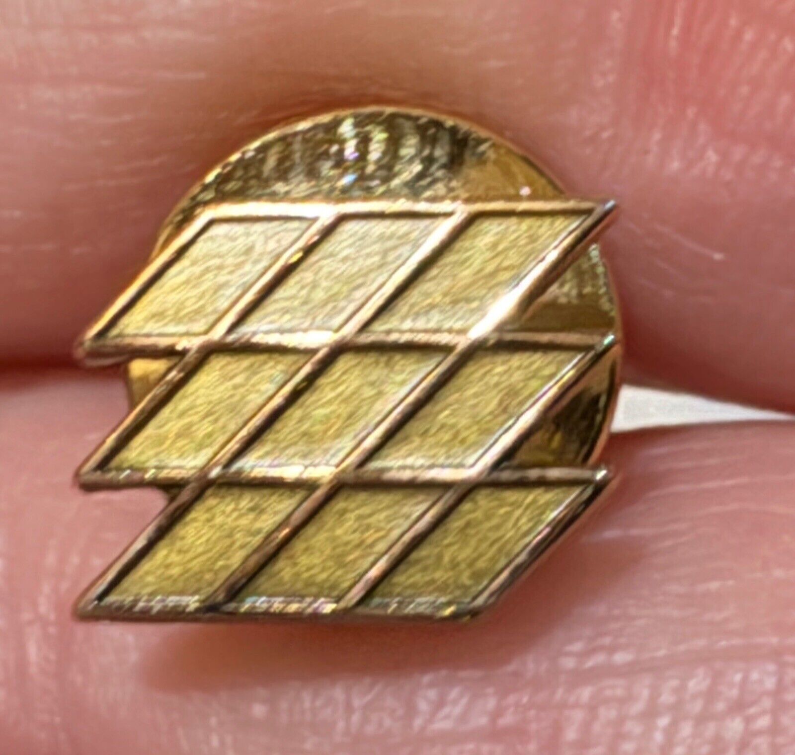 Vintage 10k Gold Zales 3 Year  Service Pin from the 1980s