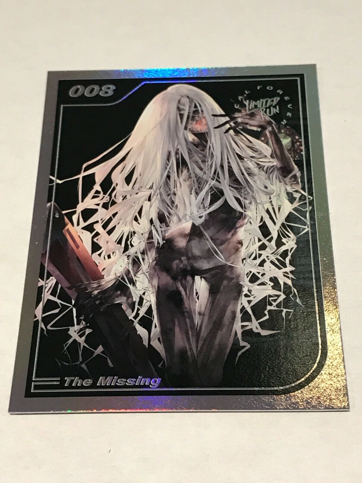 Limited Run Games SILVER Cards 001-099 MINT Series 2