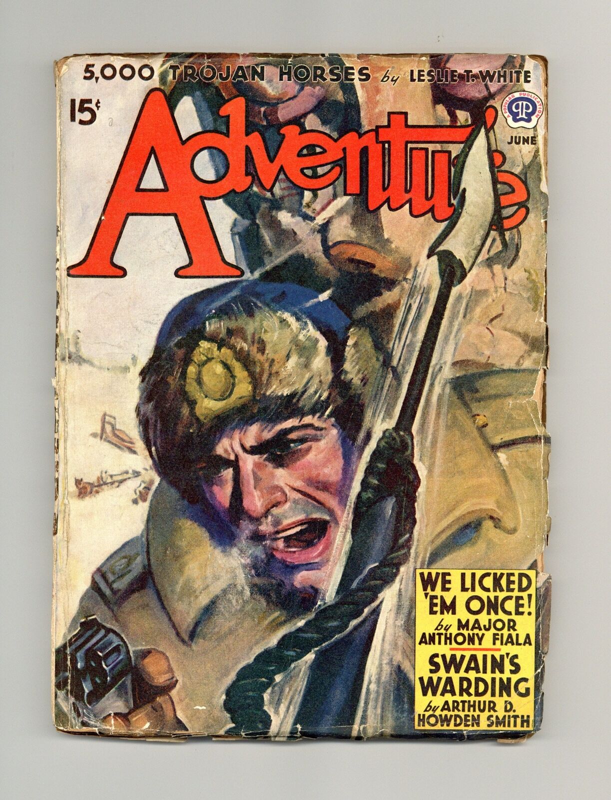 Adventure Pulp/Magazine Jun 1942 Vol. 107 #2 VG- 3.5