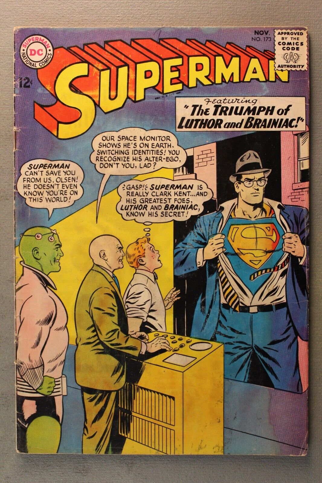 SUPERMAN No. 173 Nov. *1964* Featuring: \