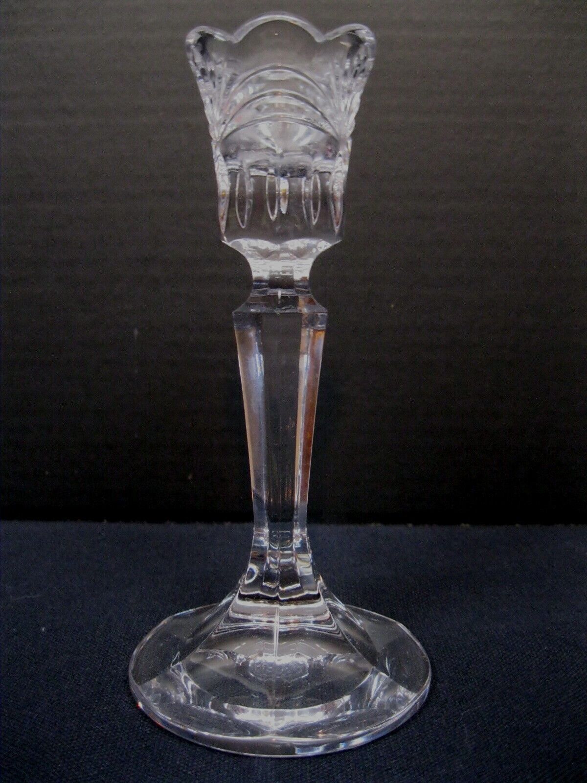 Waterford Marquis Calais Crystal Candle Stick Holder 6\