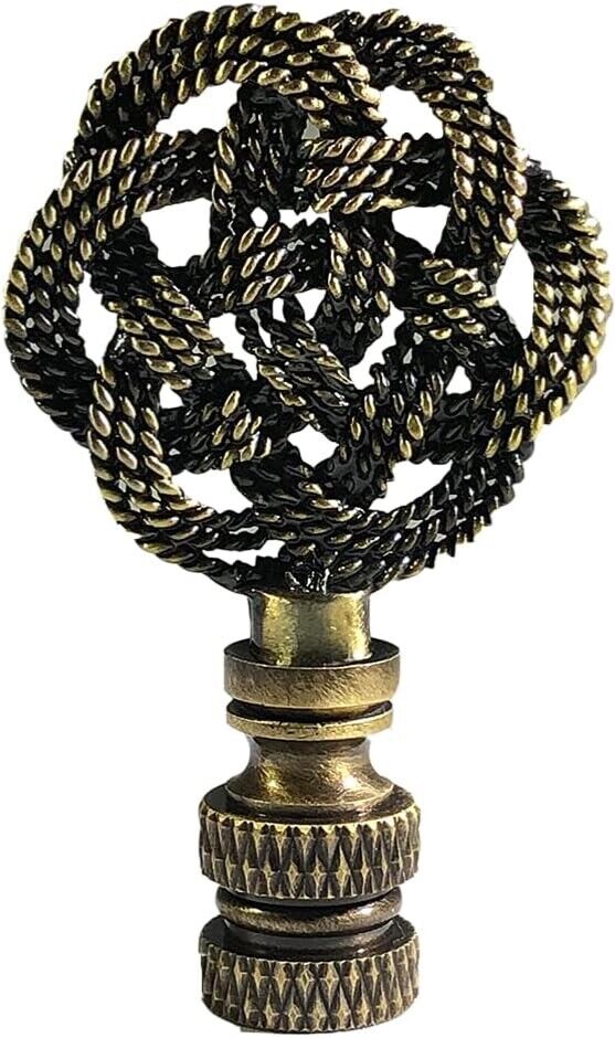 Royal Design Decorative Celtic Knot Lamp Final Antique Brass 1 - PK