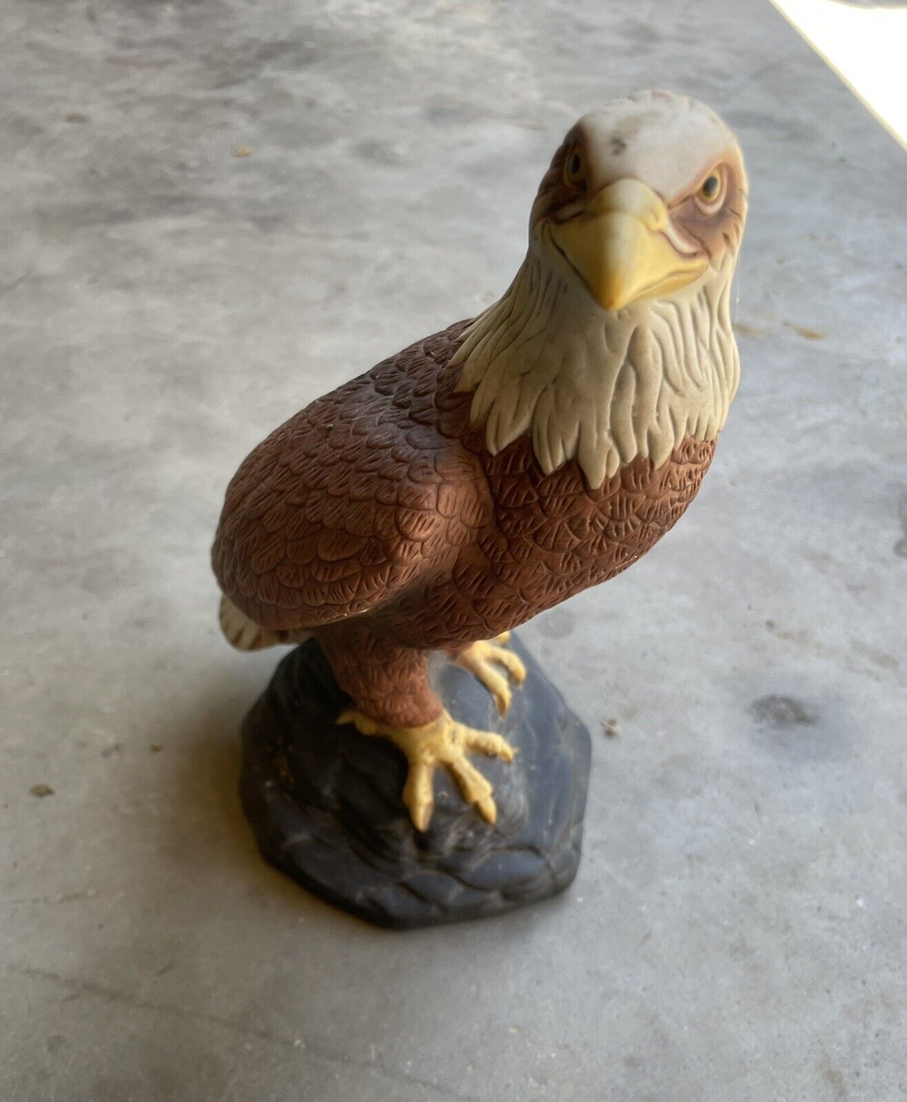 1982 Pride Of America Avon Bald Eagle Figurine 
