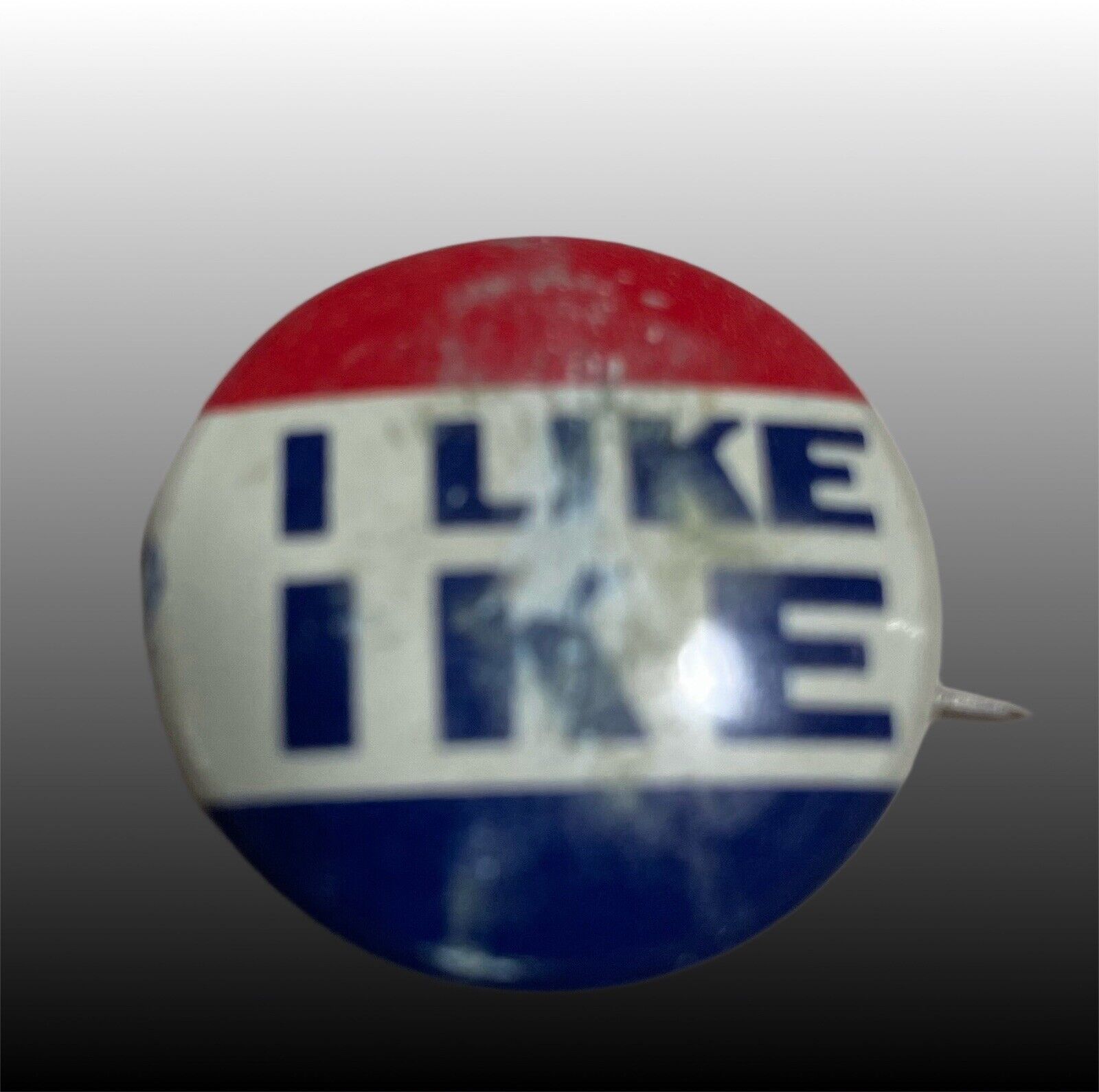 Vintage 1952 I Like Ike Campaign Button