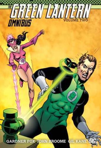 The Green Lantern Omnibus Vol. 2 - Hardcover By Various - VERY GOOD
