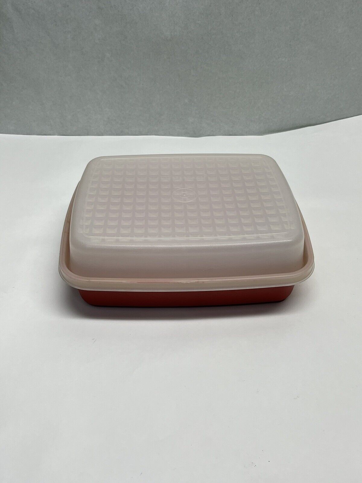 Vintage Tupperware Season Serve Meat Tray Marinade Container #1518-3 With Lid