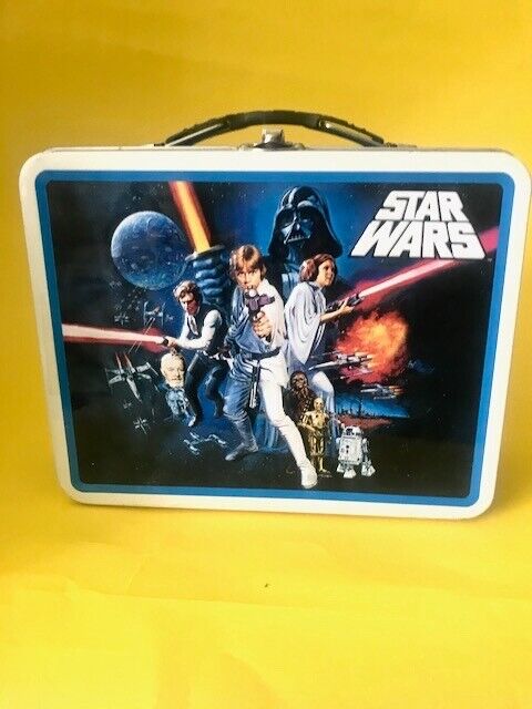 Star Wars  Lunchbox Luke, Princess Leia,  Darth Vader ,etc.. Lucasfilms Ltd 2008
