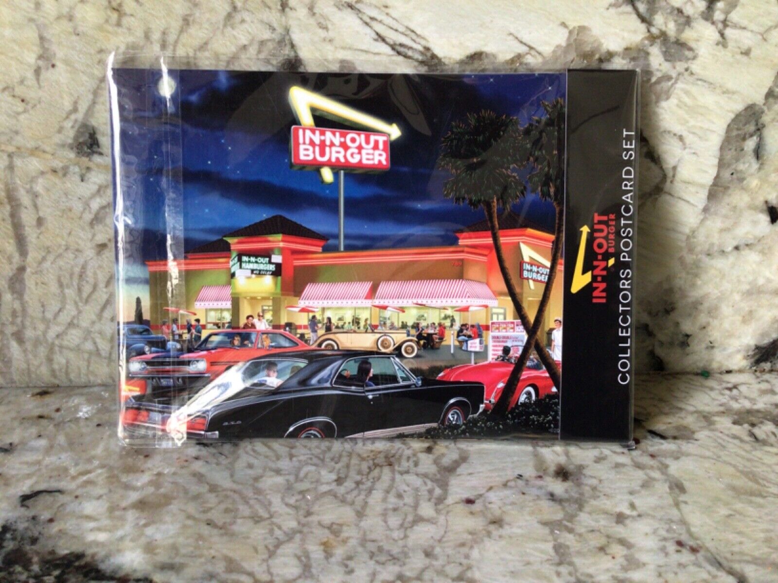 In & Out Burger Collectors Postcard Set