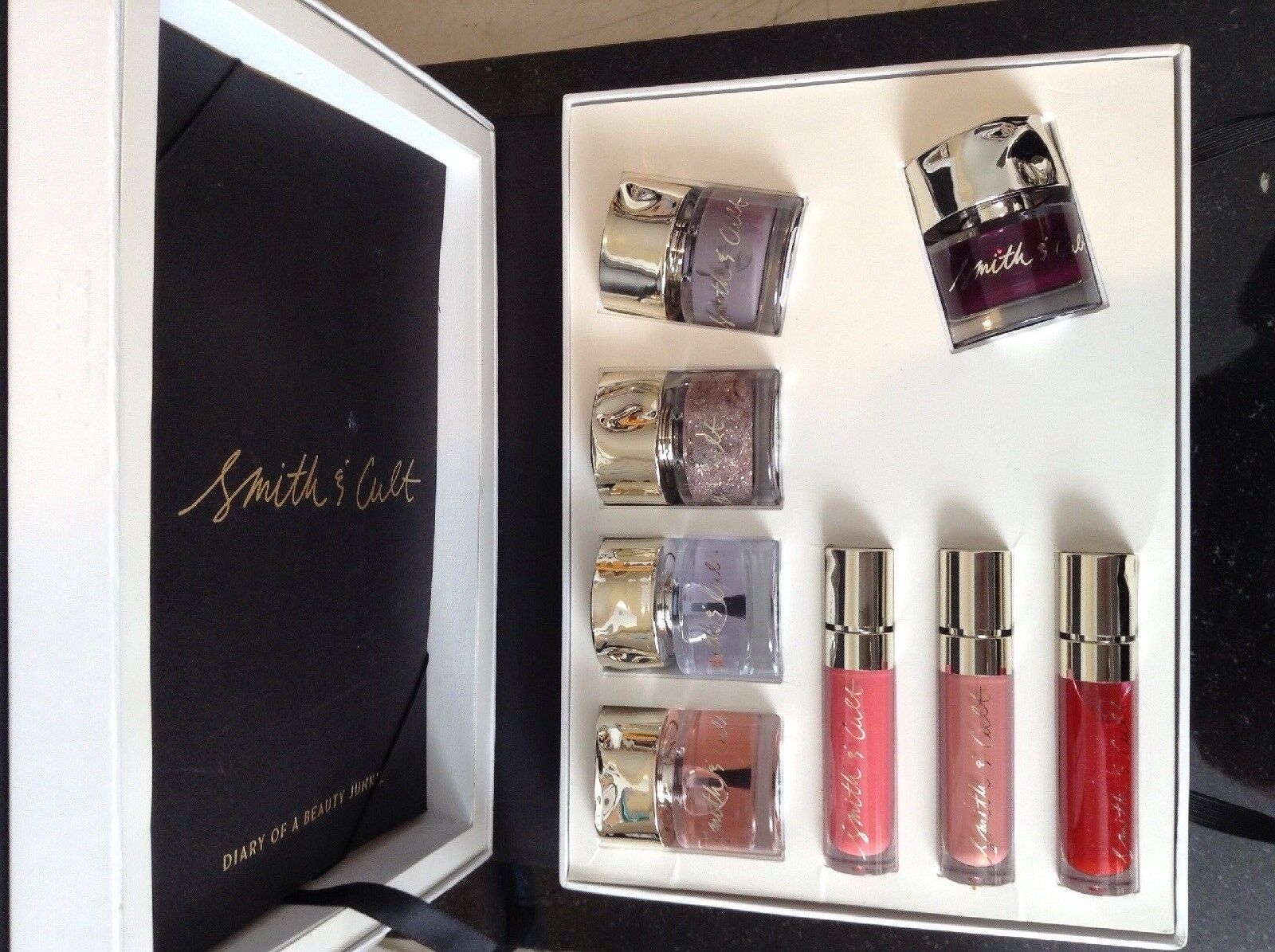 Smith & Cult | Diary of a Beauty Junkie | Gift Set | Brand New