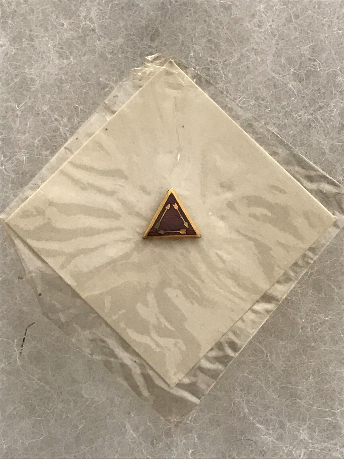Early Vigil Honor Pin With Screw Back Mint In Original Bag (BHP907)