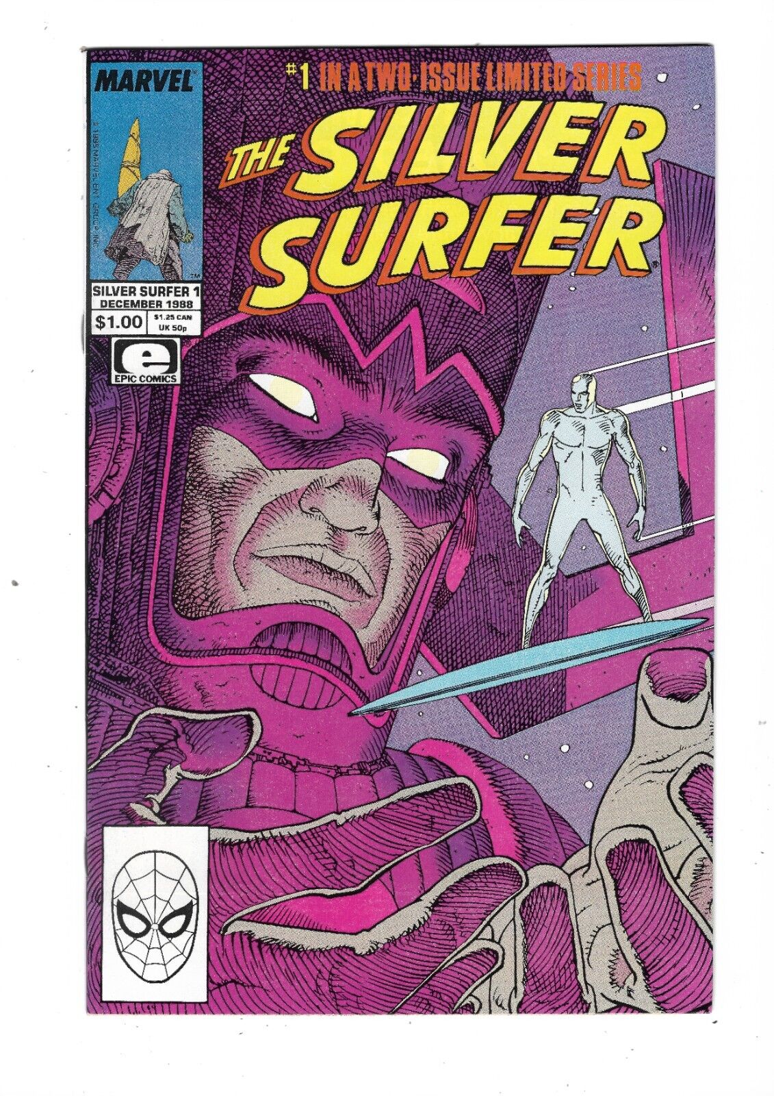 Silver Surfer Limited Series Two #2 NM