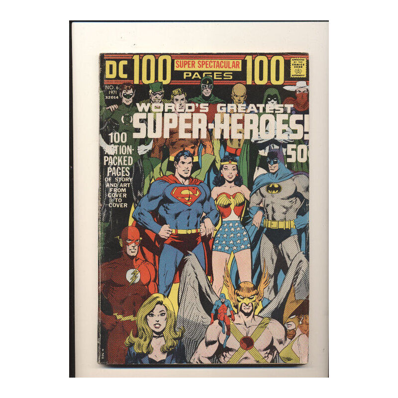DC 100 Page Super Spectacular #6 in Fine minus condition. DC comics [w|