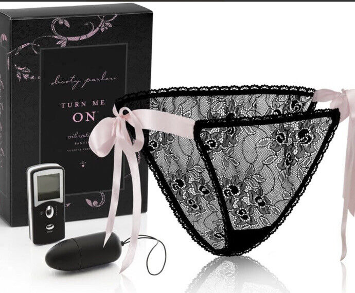 Booty Parlor Turn Me On Vibrating Panties, Pink, Extra-Large