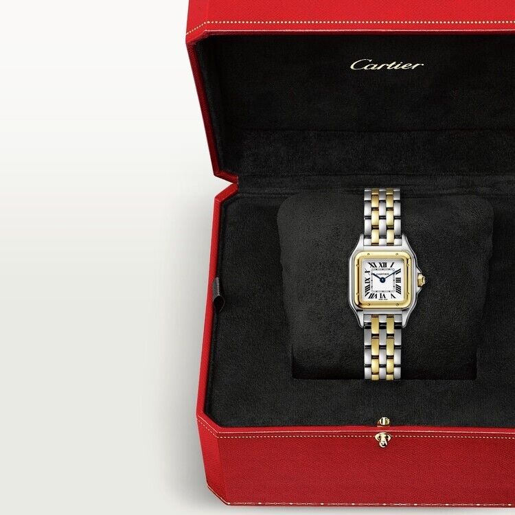 CARTIER Panthere de Cartier Medium  Gold Women\'s Watch W2PN0006