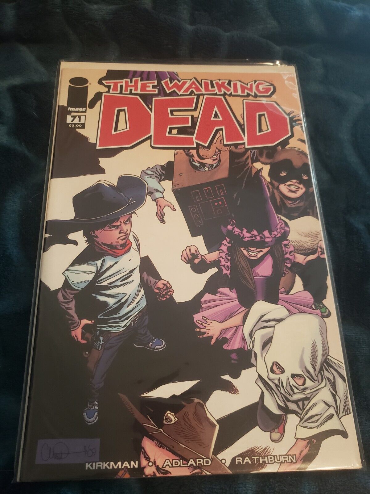 The Walking Dead Issue 71-72 Comic Book Lot