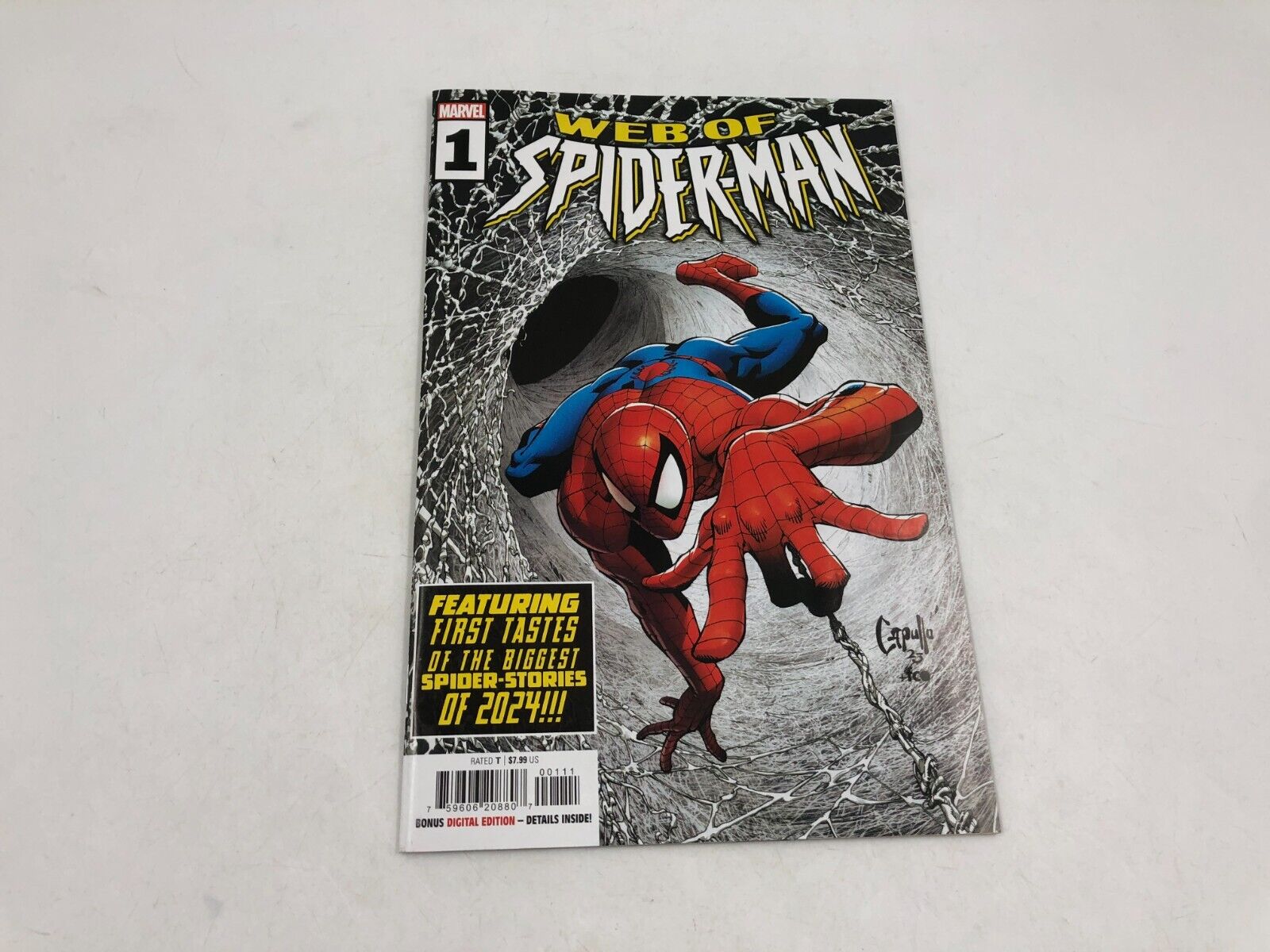 Web of Spider-Man #1 Greg Capullo Marvel Comics 2024