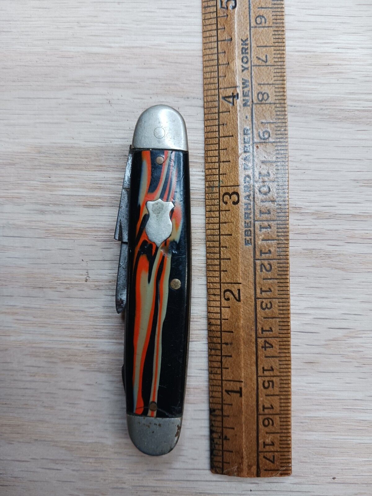 Vintage Winchester Pocket Knife Parts Made In USA Old Antique Pocketknife Lo
