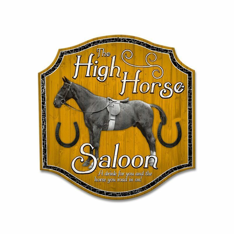 THE HIGH HORSE SALOON BEER TAVERN 20\