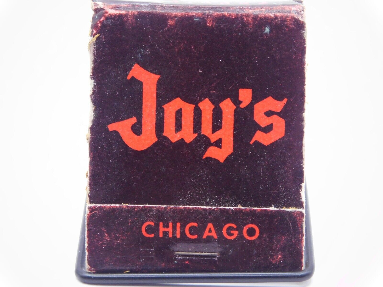 Vintage Jay\'s Chicago Matchbook Rush Street Restaurant Lounge Great Food