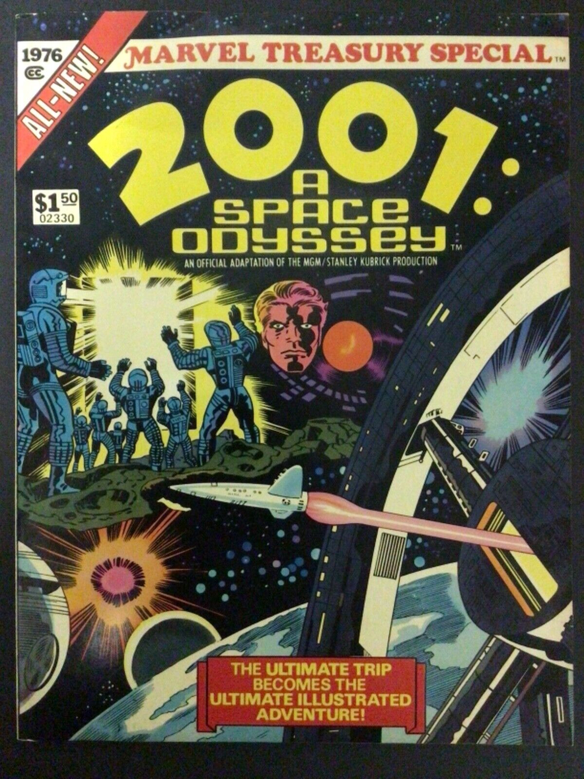 2001 A Space Odyssey Marvel Treasury Special FN 1976 Marvel