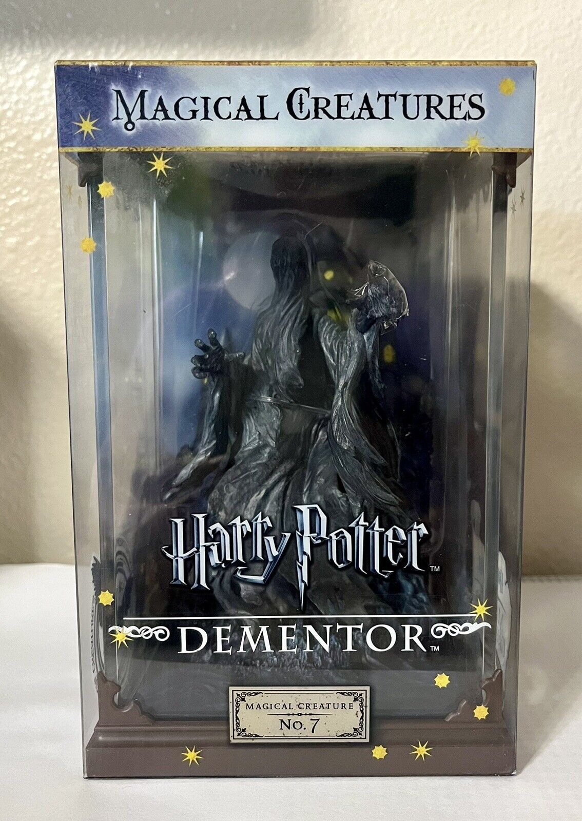 The Noble Collection Harry Potter Magical Creatures DEMENTOR No. 7