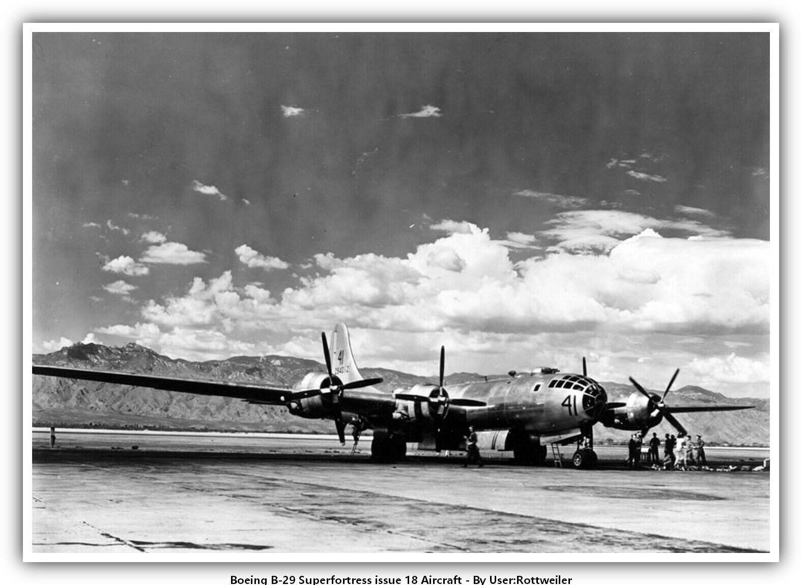 Boeing B-29 Superfortress issue 18 Aircraft